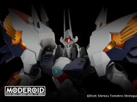 【鉄のラインバレル】MODEROID「ラインバレル オーバードライブ」プラモデル 明日予約開始の画像