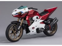 【シン・仮面ライダー】S.H.フィギュアーツ「シン・サイクロン号(シン・仮面ライダー)」可動フィギュア【プレバン受注開始】の画像