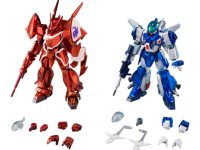 【蒼き流星SPTレイズナー】食玩SMP「ニューレイズナー＆ザカール 歪む宇宙セット」プラモデル【明日予約締切】の画像