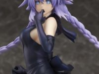【超次元ゲイムネプテューヌ】「パープルハート ドレスVer.」フィギュア 明日より予約開始【WING】の画像