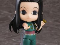 【ハンターハンター】ねんどろいど「イルミ」「レオリオ」本日予約開始の画像