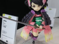 【朧村正】パルフォム「百姫 アクションフィギュア」予約開始、大小二振りの刀が付属の画像