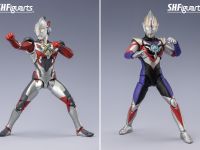 S.H.フィギュアーツ「ウルトラマンオーブ スペシウムゼペリオン」「ウルトラマンエックス」ウルトラマン ニュージェネレーション スターズVer. 10月2日予約開始の画像