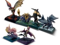 【トレフィグ】カプコンフィギュアビルダー「モンスターコレクションギャラリー Vol.1」予約開始、全6種の画像