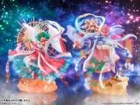 【マクロスF】eStream「ランカ・リー -アマテラスVer.-」「シェリル・ノーム -ツクヨミVer.-」フィギュア 予約開始の画像