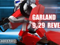 【メガゾーン23】MODEROID 「ガーランド」完全変形プラモデル 明日予約開始の画像