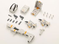 【プラモ用武器パーツ】M.S.G「ヘヴィウェポンユニット37 コンバットセル」【Amazon予約開始】の画像