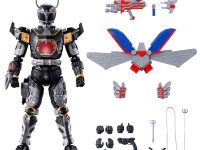 【重甲ビーファイター】食玩SMP「ブラックビート＆スーパーブルービートパーツセット」プラモデル 明日プレバン受注開始の画像