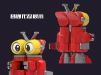 【ビーロボ カブタック】「トビマスカイ」アクションフィギュア 試作公開の画像
