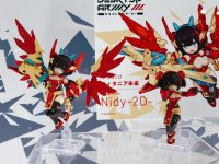【デスクトップアーミー】「N-202d ティタニア朱雀」可動フィギュア 5日予約開始の画像