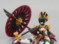 【NUMBER 57】アーマードパペットシリーズ新作「KIRIGYO（花魁・雾御）」プラモデル 彩色原型公開の画像