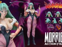 【ヴァンパイアシリーズ】「モリガン」アクションフィギュア 発売決定、試作公開【ストームコレクティブルズ】の画像