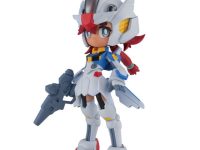 【ガンダム水星の魔女】キャラモビ メカぐるみ「スレッタ・マーキュリー」「ミオリネ・レンブラン」【26日予約締切】の画像