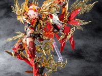 【メガミデバイス】「皇巫スサノヲ紅蓮」「武装神姫 悪魔型 ストラーフ リペイントカラーバージョン」プラモデル 近日予約開始の画像
