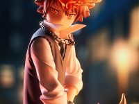 【家庭教師ヒットマンREBORN!】POP UP PARADE「沢田綱吉」フィギュア 本日予約開始の画像