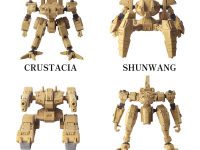 【フロントミッション】「ストラクチャーアーツ 1/72 プラスティックモデルキットシリーズ Vol.6」本日予約開始の画像