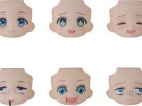 ねんどろいどもあ「とりかえっこフェイス ぼっち・ざ・ろっく! ぼっちセレクション」本日予約開始の画像