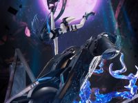 【ブラック★ロックシューター】スピリテイル「エンプレス【ブラックロックシューター】～ティザービジュアル ver. (Art by huke)～」フィギュア 10月6日予約開始の画像