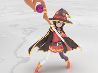 KADOKAWAの新プラモデルシリーズ「KADOKAWA PLASTIC MODEL SERIES」展開決定、第1弾は「このすば めぐみん」の画像