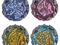 【ウルトラマンブレーザー】DXブレーザーストーン「05アースガロンセット」「06 デルタライジング」「オフィシャルバインダー」本日予約開始の画像