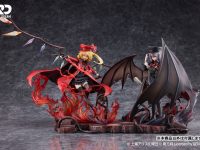 【東方Project】Raise Dream「フランドール・スカーレット 軍服 Ver.」「レミリア・スカーレット 軍服 Ver.」フィギュア 本日予約開始の画像