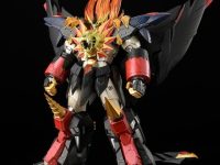 【勇者王ガオガイガー】AMAKUNITECH「ジェネシックガオガイガー」プラモデル【Amazon予約開始】の画像