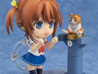 【ハイスクール・フリート】ねんどろいど「岬明乃」予約開始、大艦長「五十六」も付属の画像