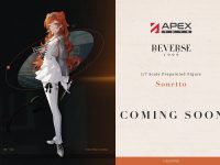 【リバース:1999】APEX「ソネット」スケールフィギュア化決定の画像