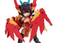 【デスクトップアーミー】「N-202d ティタニア朱雀」可動フィギュア【予約開始】の画像