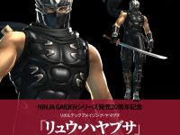 【NINJA GAIDEN】アメイジング・ヤマグチ「リュウ・ハヤブサ」「あやね」可動フィギュア 商品化決定の画像