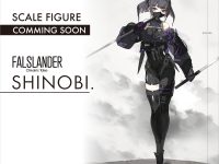 【neco氏デザイン】AMAKUNI「SHINOBI」「麒麟-想-」フィギュア化決定の画像