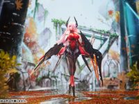 オリジナル美少女フィギュア企画「C.C.CHALCOSOMA」予約開始、コーカサスオオカブトをモチーフにしたメカ娘の画像