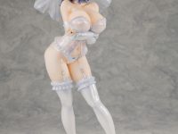 【閃乱カグラ】KADOKAWA「雪泉 ウェディングランジェリーver.」フィギュア 再販決定の画像
