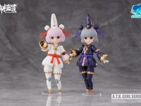 【オリジナルプラモシリーズ】御模道「ENDLESS NIGHT（エンドレス・ナイト） 黒白無常 こくはくむじょう 小七&小八」予約開始の画像