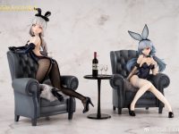 【異人館 バニーガール シリーズ】SSR-FIGURE「巧儿」「金华」美少女フィギュア 近日予約開始の画像