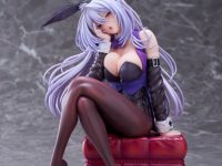 【はにかみ彼女】プラム「天笠綴 Bunny Style Illustrated by ピロ水」美少女フィギュア 予約開始の画像