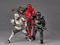 【ケルベロス鋼鉄の猟犬】タケヤ式自在置物「プロテクトギア 34年式特殊増加装甲」可動フィギュア 明日予約開始の画像