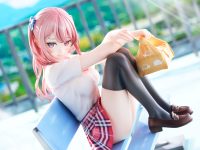 【カントク先生オリジナルキャラ】ゴールデンヘッド「くるみ」美少女フィギュア 明日予約開始の画像