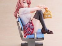 【カントク氏イラスト】ゴールデンヘッド「くるみ」美少女フィギュア【Amazon予約開始】の画像