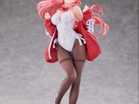 【osuuri氏オリジナル】Otaku Toys「ホワイトバニーガール」美少女フィギュア 彩色原型公開、近日予約開始の画像