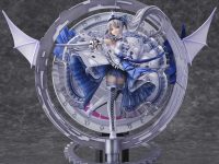 【デート・ア・バレット】eStream「白の女王」フィギュア 彩色原型公開、20日予約開始の画像