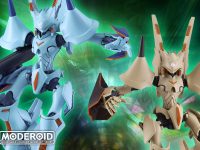 【ブレンパワード】MODEROID「ネリーブレン」プラモデル 明日予約開始の画像