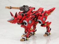 【ゾイド】HMM「ファイアーフォックス マーキングプラスVer」プラモデル【Amazon予約開始】の画像