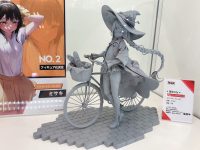 【DSマイル氏イラスト】ホビーサクラ「街道魔女Lily」美少女フィギュア 近日予約開始【画像追加】の画像