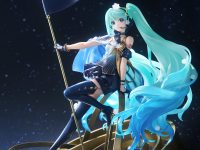 【初音ミク】spiritale「初音ミク Birthday 2022～Polaris ver.～」限定フィギュア【明日予約締切】の画像