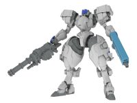 【POWERDoLLS2】5inM「X-4+C(PDF-C701)装甲強襲歩兵」1/48スケールプラモデル 予約開始【出力原型公開】の画像