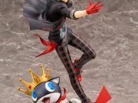 【ペルソナ5】コトブキヤ「主人公&モルガナ」「主人公 怪盗ver.」フィギュア 再販決定の画像
