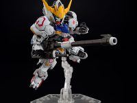 【ガンプラ】「MGSD ガンダムバルバトス」21日発売、試作・パッケージ画像追加の画像