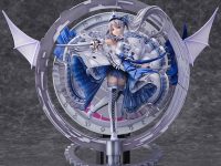 【デート・ア・バレット】eStream「白の女王 -Royal Blue Sapphire Dress Ver.-」フィギュア 限定予約開始の画像