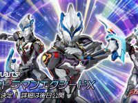【ウルトラマンX】S.H.フィギュアーツ「ウルトラマンエクシードX」商品化決定の画像